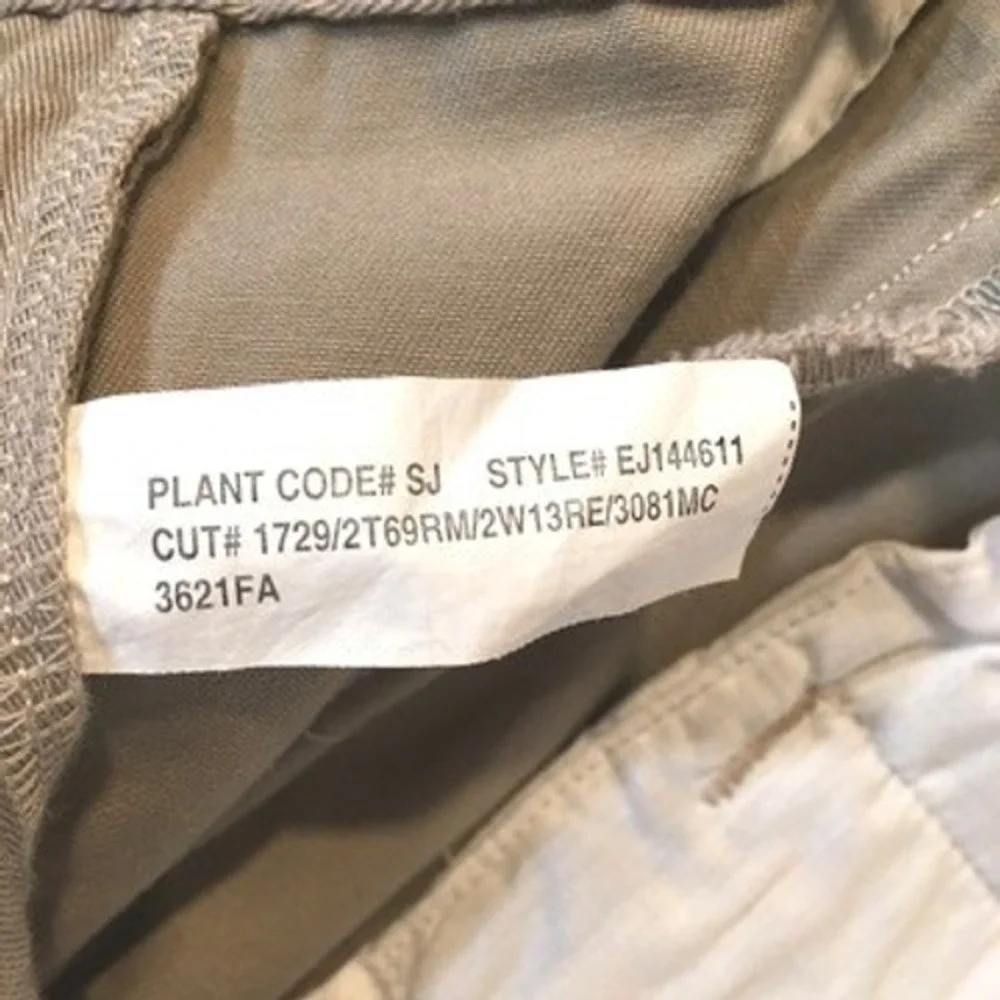 Polo Ralph Lauren Classic Chino Shorts‎ Boys 12 Tan Khaki Preppy School Uniform